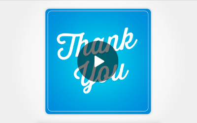 Thank You Postcard